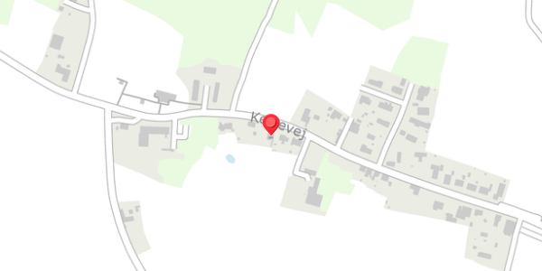 Trafikstøjkort på Kertevej 49, 5560 Aarup