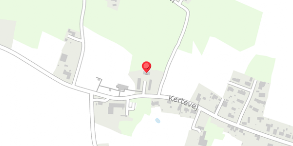 Trafikstøjkort på Kertevej 56, . , 5560 Aarup