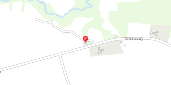 Trafikstøjkort på Kertevej 66, . , 5560 Aarup