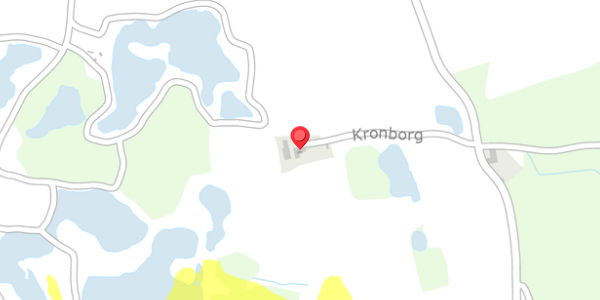 Trafikstøjkort på Kronborg 21, 5560 Aarup