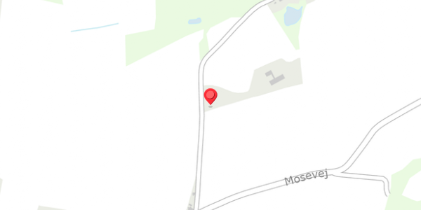 Trafikstøjkort på Mosevej 5, . , 5560 Aarup