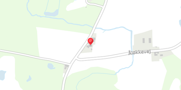 Trafikstøjkort på Nedermarken 22, 5560 Aarup