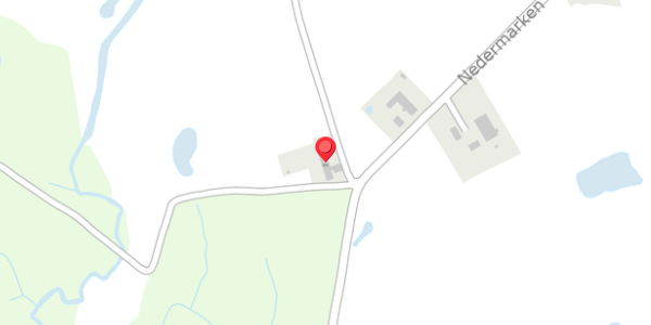 Trafikstøjkort på Nedermarken 27, . , 5560 Aarup