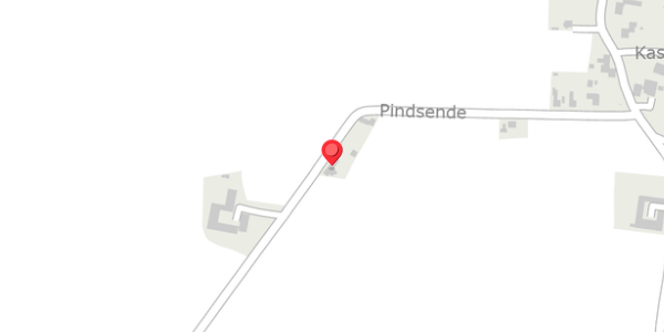 Trafikstøjkort på Pindsende 28, 5560 Aarup