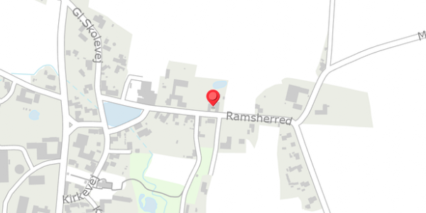 Trafikstøjkort på Ramsherred 5, 5560 Aarup