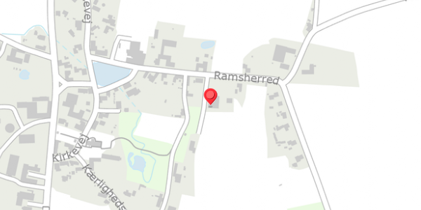 Trafikstøjkort på Ramsherred 16, 5560 Aarup