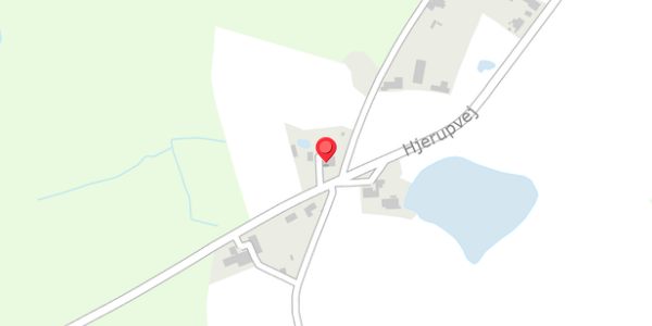 Trafikstøjkort på Hjerupvej 30, . , 5560 Aarup