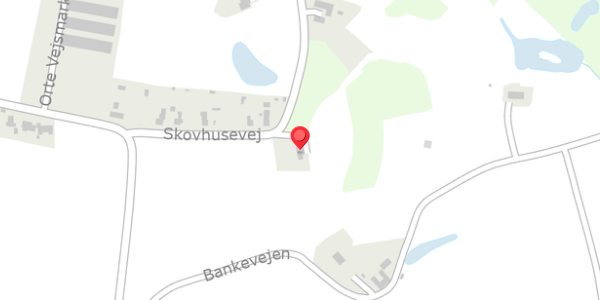 Trafikstøjkort på Skovhusevej 21, . , 5560 Aarup