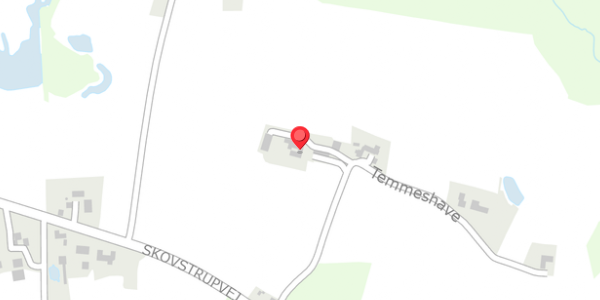 Trafikstøjkort på Temmeshave 5, 5560 Aarup