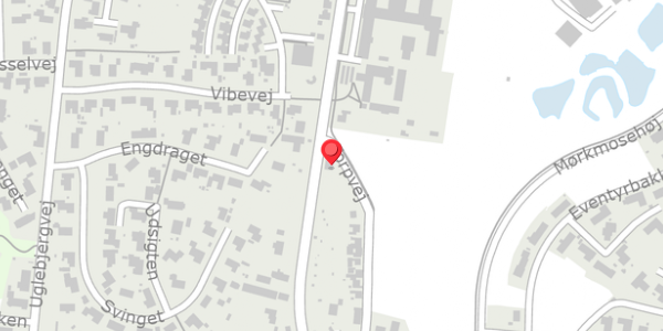 Trafikstøjkort på Torpvej 2, 5560 Aarup
