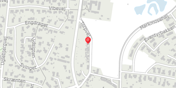 Trafikstøjkort på Torpvej 6, . , 5560 Aarup