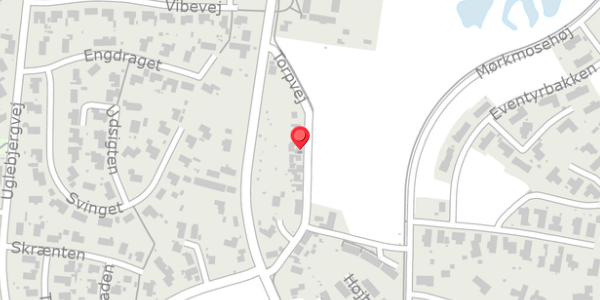 Trafikstøjkort på Torpvej 10, . , 5560 Aarup