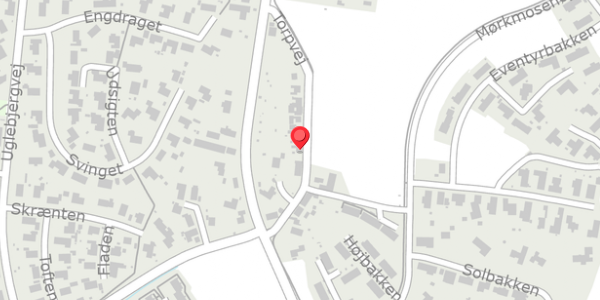 Trafikstøjkort på Torpvej 18, . , 5560 Aarup