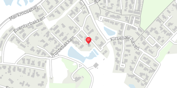 Trafikstøjkort på Troldebakken 15, . , 5560 Aarup