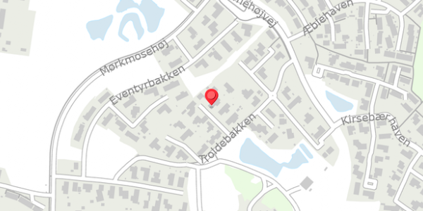 Trafikstøjkort på Troldebakken 26, . , 5560 Aarup