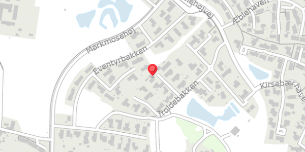 Trafikstøjkort på Troldebakken 30, . , 5560 Aarup