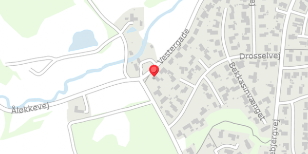 Trafikstøjkort på Vestergade 81, . , 5560 Aarup