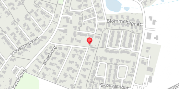 Trafikstøjkort på Blæsborg 39, . , 6440 Augustenborg