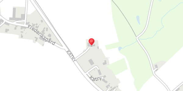 Trafikstøjkort på Katry 12, . , 6440 Augustenborg