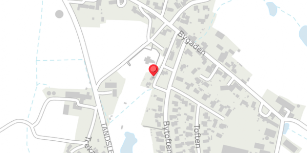 Trafikstøjkort på Krogen 2, . , 6440 Augustenborg