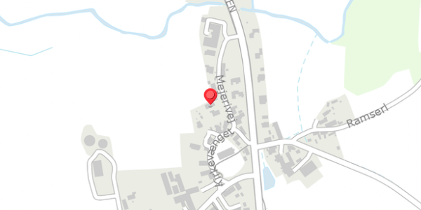 Trafikstøjkort på Mejerivej 9, . , 6440 Augustenborg