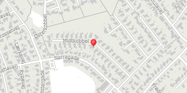 Trafikstøjkort på Midtkobbel 21, 6440 Augustenborg