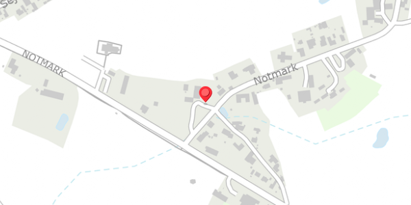 Trafikstøjkort på Notmark 5, 6440 Augustenborg