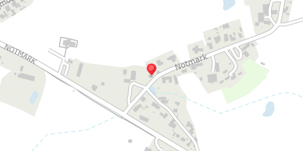 Trafikstøjkort på Notmark 7, 6440 Augustenborg