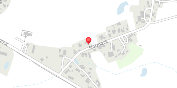 Trafikstøjkort på Notmark 9B, 6440 Augustenborg