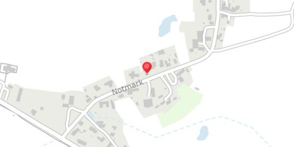 Trafikstøjkort på Notmark 9F, 6440 Augustenborg
