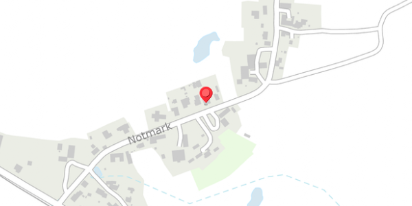 Trafikstøjkort på Notmark 13, 6440 Augustenborg