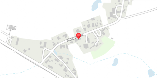 Trafikstøjkort på Notmark 18, 6440 Augustenborg