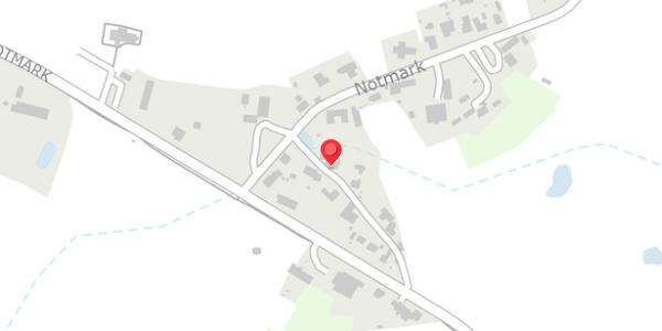 Trafikstøjkort på Notmark 23, . , 6440 Augustenborg