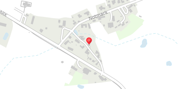Trafikstøjkort på Notmark 27, 6440 Augustenborg