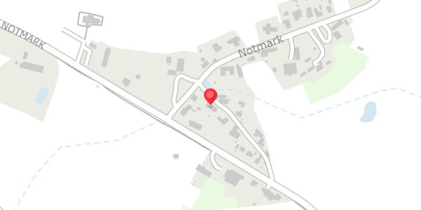 Trafikstøjkort på Notmark 38A, 6440 Augustenborg