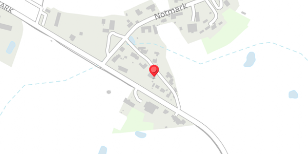 Trafikstøjkort på Notmark 40, 6440 Augustenborg