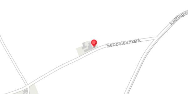 Trafikstøjkort på Sebbelevmark 2, 6440 Augustenborg