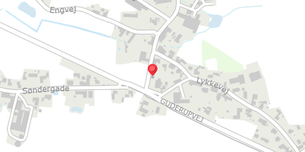 Trafikstøjkort på Storemarksvej 2, 6440 Augustenborg