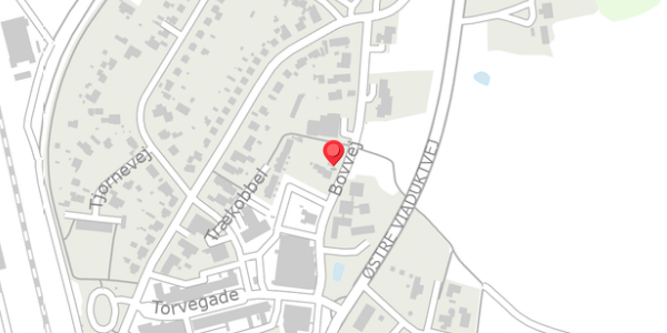 Trafikstøjkort på Bovvej 21, 6330 Padborg