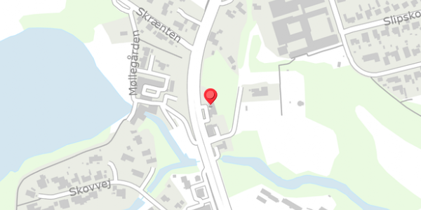 Trafikstøjkort på Flensborgvej 7, 6340 Kruså