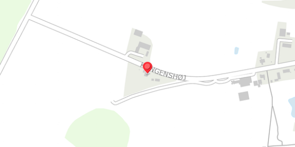 Trafikstøjkort på Kongenshøj 13, 6340 Kruså