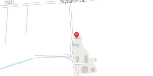 Trafikstøjkort på Krathusevej 1A, 6330 Padborg