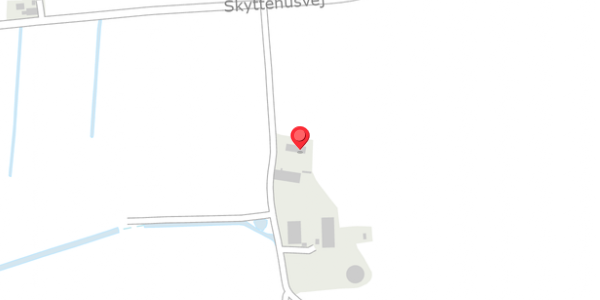 Trafikstøjkort på Krathusevej 1B, 6330 Padborg