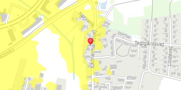 Trafikstøjkort på Kådnermarksvej 13, 6330 Padborg