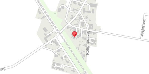 Trafikstøjkort på Mejerivej 8, 6330 Padborg
