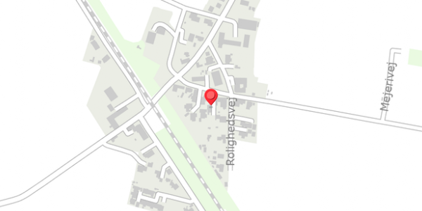 Trafikstøjkort på Mejerivej 14, 6330 Padborg