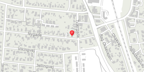 Trafikstøjkort på Nygade 12, . , 6330 Padborg