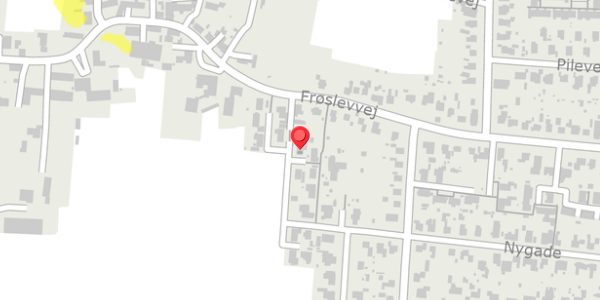 Trafikstøjkort på Nygade 68, . , 6330 Padborg
