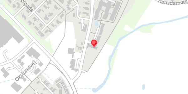 Trafikstøjkort på Padborgvej 2D, 6330 Padborg