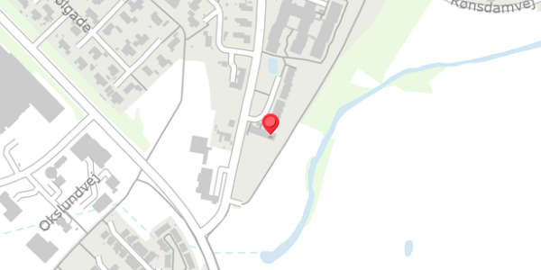 Trafikstøjkort på Padborgvej 2E, 6330 Padborg